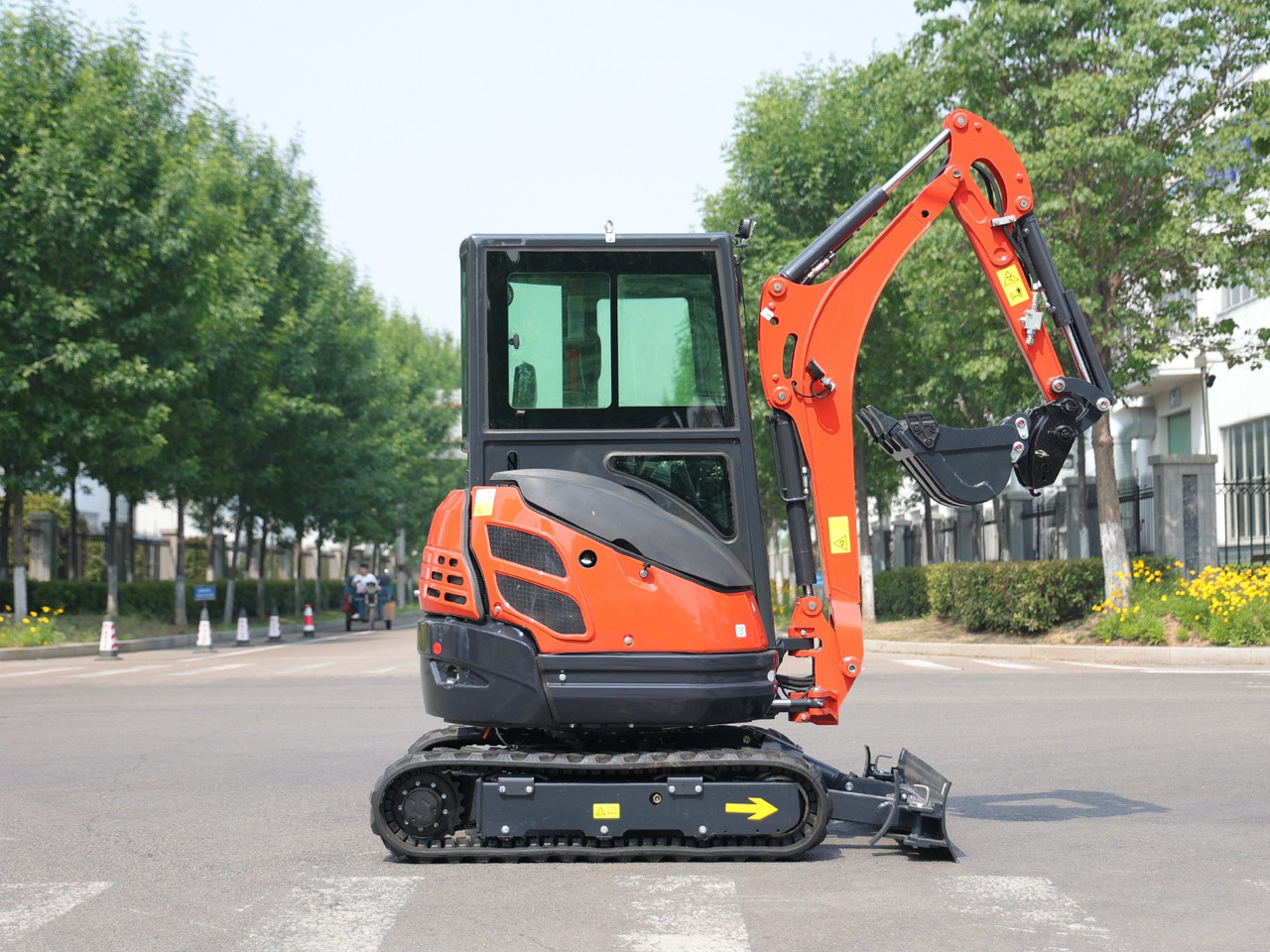Новый Мини-экскаватор KUBOTA Diesel Mini excavator 2.5 Ton - Müller Machinery MB 25 Plus - VKSH: фото 7
