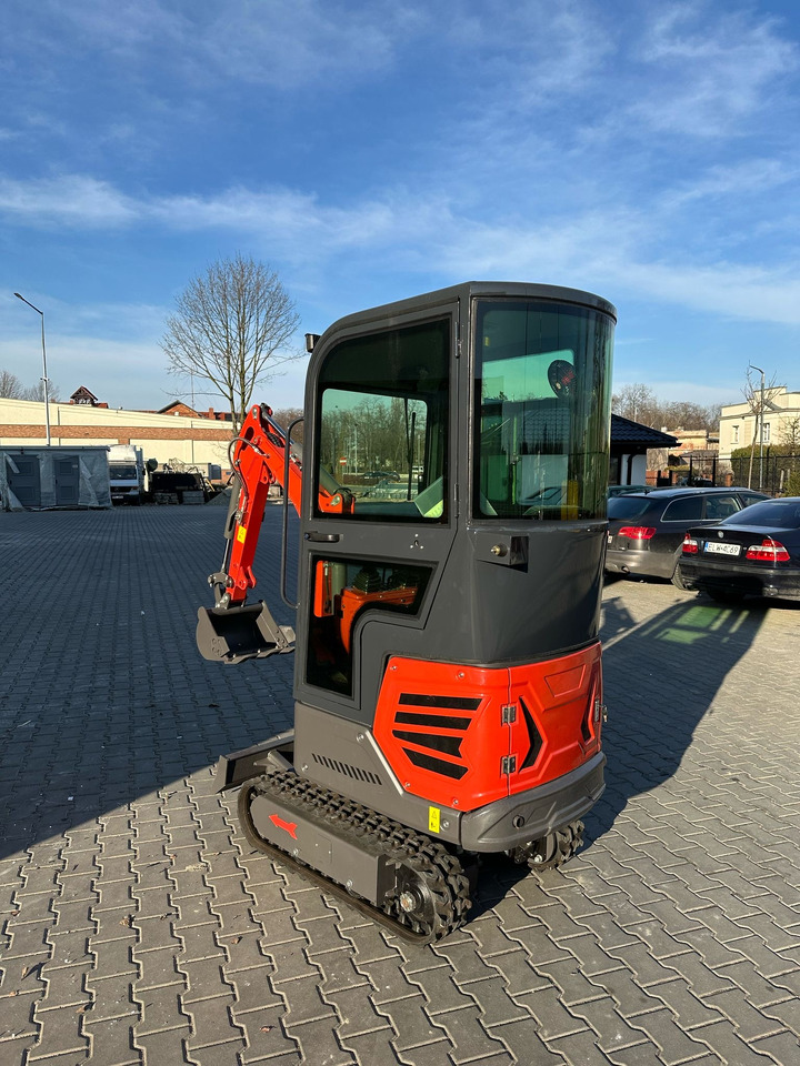 Müller Machinery Diesel Mini excavator 1.2 Ton - Müller Machinery MB 12 - KS - Koop 192F Motor - Мини-экскаватор: фото 3 Müller Machinery Diesel Mini excavator 1.2 Ton - Müller Machinery MB 12 - KS - Koop 192F Motor - Мини-экскаватор: фото 3