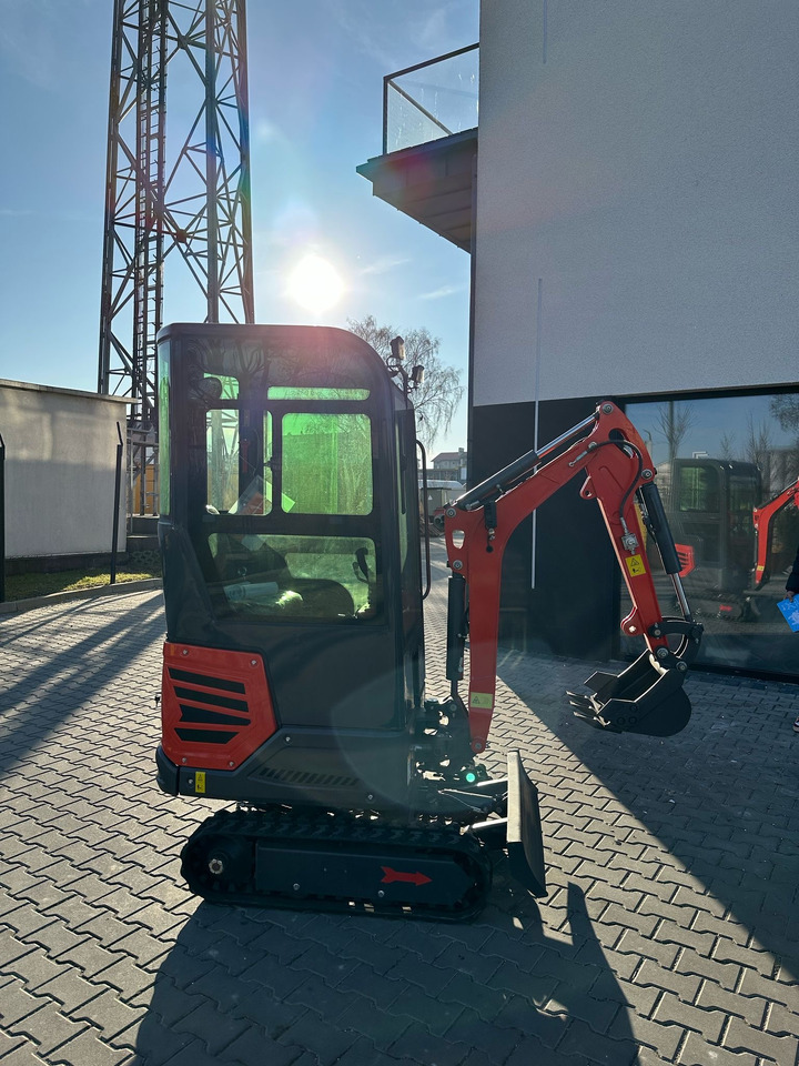 Müller Machinery Diesel Mini excavator 1.2 Ton - Müller Machinery MB 12 - KS - Koop 192F Motor - Мини-экскаватор: фото 4 Müller Machinery Diesel Mini excavator 1.2 Ton - Müller Machinery MB 12 - KS - Koop 192F Motor - Мини-экскаватор: фото 4