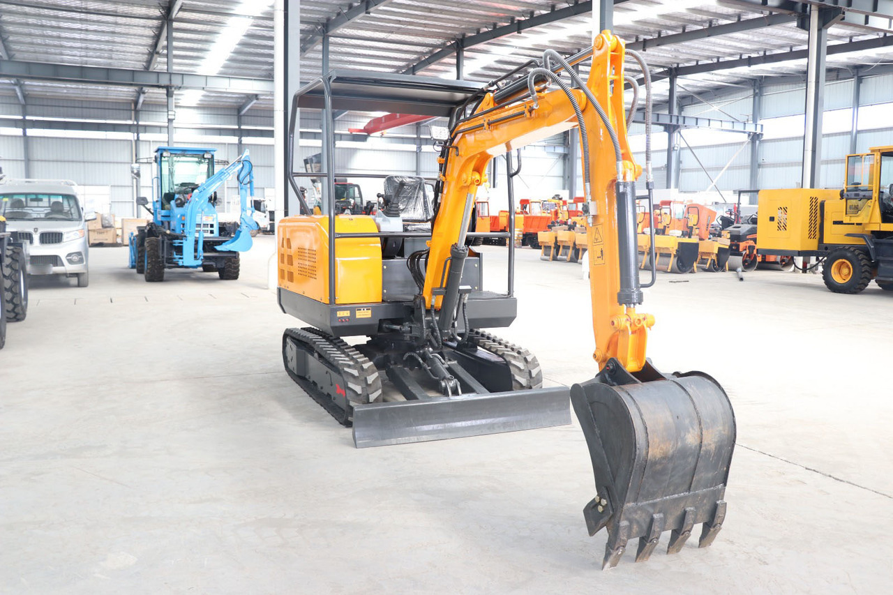 Новый Мини-экскаватор Müller Machinery Diesel Mini excavator 3 Ton - Müller Machinery MB 30 - SH Changchai ZN390B Motor: фото 7