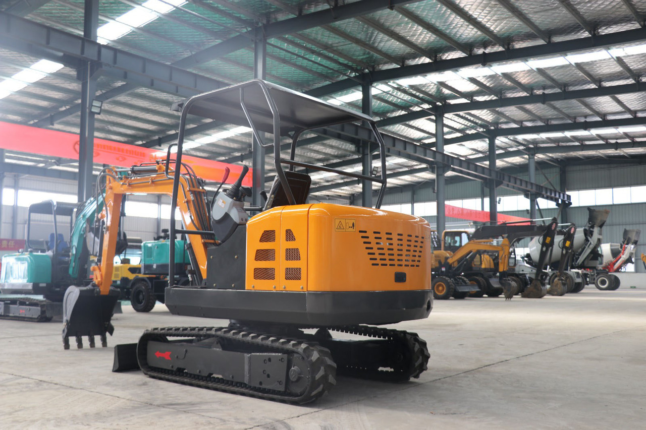 Новый Мини-экскаватор Müller Machinery Diesel Mini excavator 3 Ton - Müller Machinery MB 30 - SH Changchai ZN390B Motor: фото 6