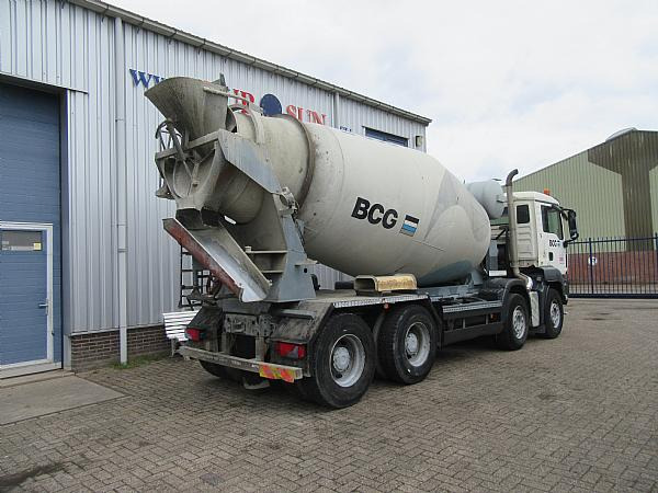 2009 MAN MIXER TRUCK 10M3 8x4 - Автобетоносмеситель: фото 2 2009 MAN MIXER TRUCK 10M3 8x4 - Автобетоносмеситель: фото 2