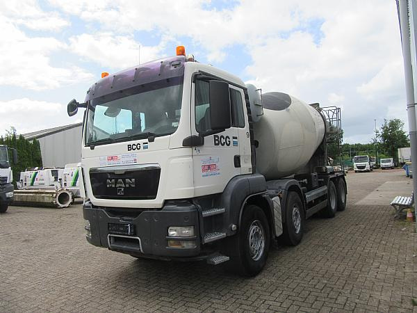 2009 MAN MIXER TRUCK 10M3 8x4 - Автобетоносмеситель: фото 1 2009 MAN MIXER TRUCK 10M3 8x4 - Автобетоносмеситель: фото 1