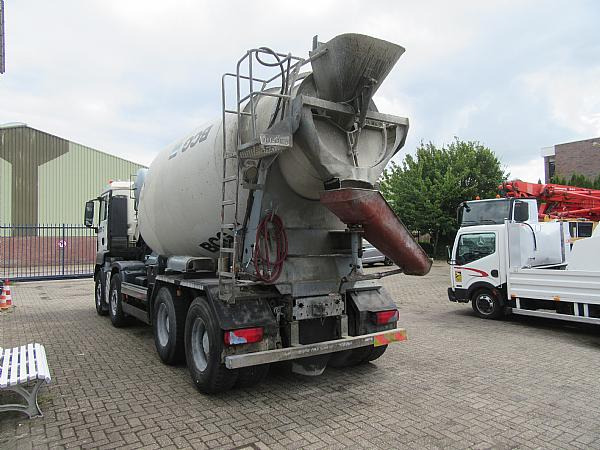 2009 MAN MIXER TRUCK 10M3 8x4 - Автобетоносмеситель: фото 4 2009 MAN MIXER TRUCK 10M3 8x4 - Автобетоносмеситель: фото 4
