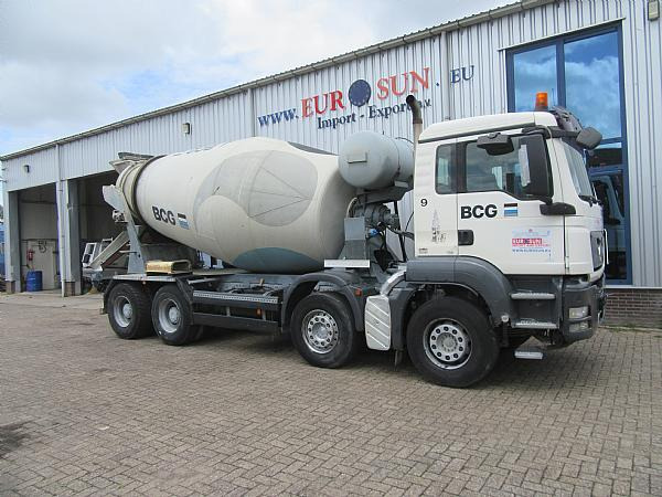 2009 MAN MIXER TRUCK 10M3 8x4 - Автобетоносмеситель: фото 3 2009 MAN MIXER TRUCK 10M3 8x4 - Автобетоносмеситель: фото 3