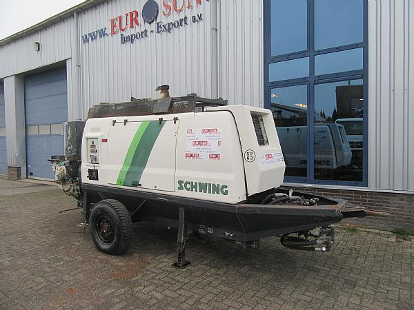 2013 SCHWING SP 2800 HDR 20 151 concrete pump - Бетононасос стационарный: фото 1 2013 SCHWING SP 2800 HDR 20 151 concrete pump - Бетононасос стационарный: фото 1