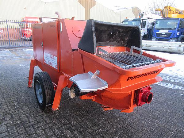 2014 PUTZMEISTER BSA1005 DC trailer mounted. - Бетононасос стационарный: фото 2 2014 PUTZMEISTER BSA1005 DC trailer mounted. - Бетононасос стационарный: фото 2