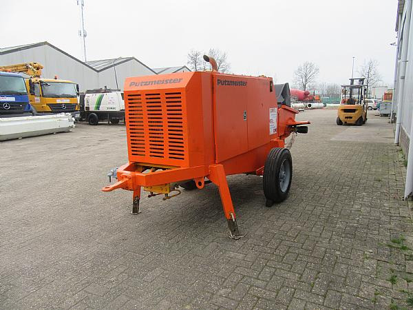 2014 PUTZMEISTER BSA1005 DC trailer mounted. - Бетононасос стационарный: фото 4 2014 PUTZMEISTER BSA1005 DC trailer mounted. - Бетононасос стационарный: фото 4