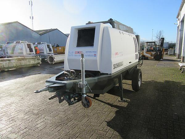 2014 SCHWING SP1800 D4i static pump - Бетононасос стационарный: фото 2 2014 SCHWING SP1800 D4i static pump - Бетононасос стационарный: фото 2