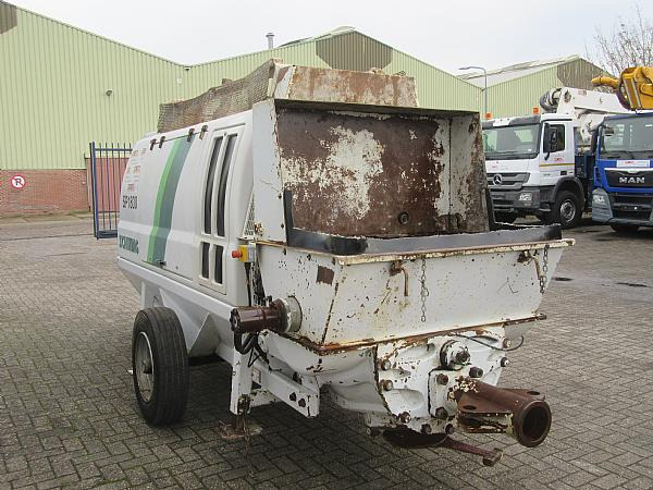 2015 SCHWING SP 1800 D 129KW - Бетононасос стационарный: фото 4 2015 SCHWING SP 1800 D 129KW - Бетононасос стационарный: фото 4