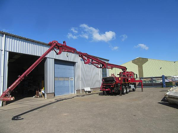 2017  SCHWING S24 X  / MB  AROCS - Автобетононасос: фото 5 2017  SCHWING S24 X  / MB  AROCS - Автобетононасос: фото 5