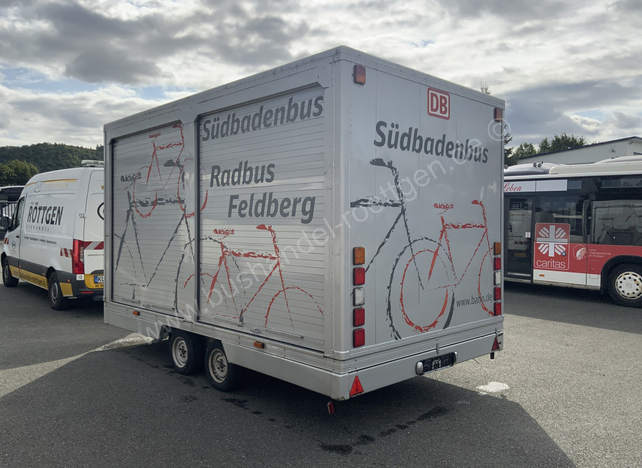 Franz Harbeck 02000TA - Прицеп для легкового автомобиля: фото 3 Franz Harbeck 02000TA - Прицеп для легкового автомобиля: фото 3