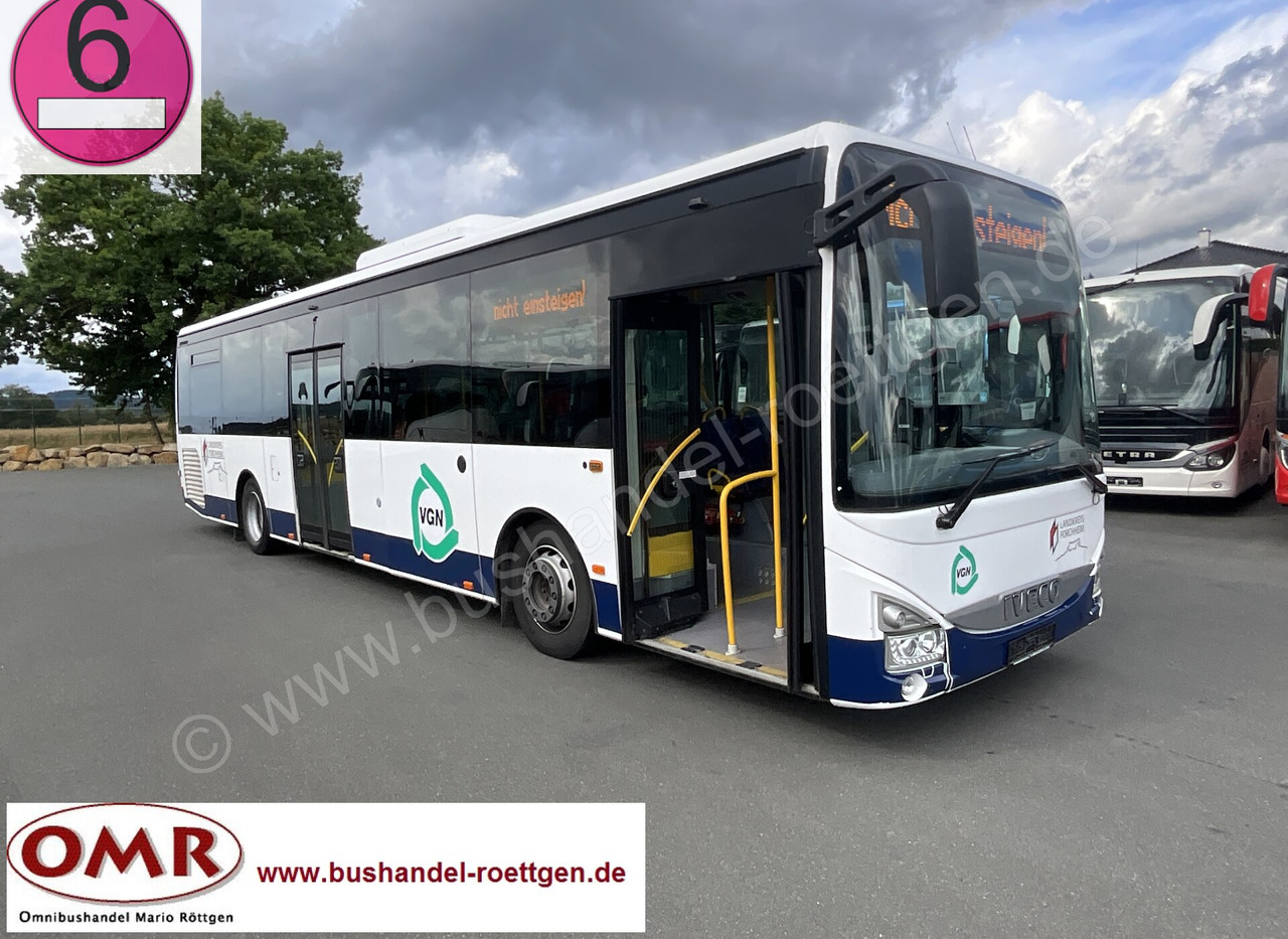 Iveco Crossway LE - Городской автобус: фото 1 Iveco Crossway LE - Городской автобус: фото 1