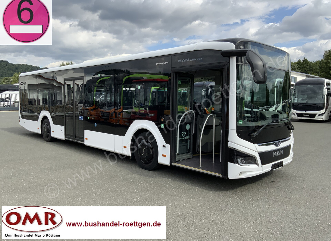 Городской автобус MAN 12C Lions City: фото 1