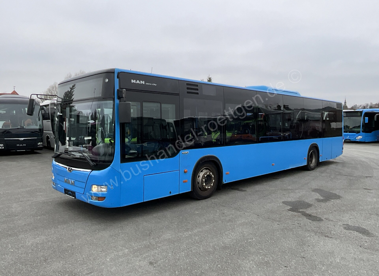 MAN A 21 Lion's City - Городской автобус: фото 2 MAN A 21 Lion's City - Городской автобус: фото 2