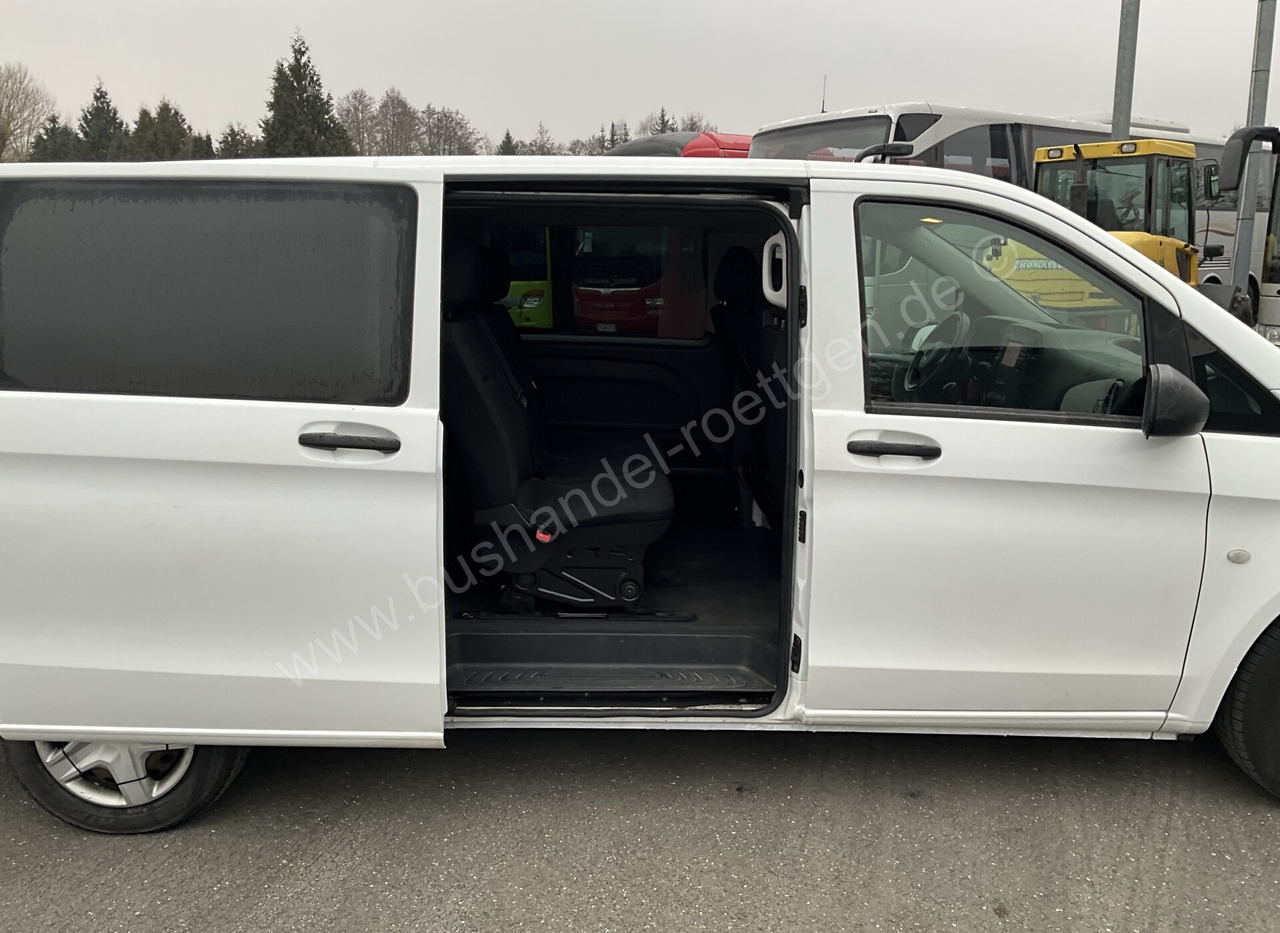Mercedes-Benz 116 CDI Vito - Микроавтобус, Пассажирский фургон: фото 5 Mercedes-Benz 116 CDI Vito - Микроавтобус, Пассажирский фургон: фото 5