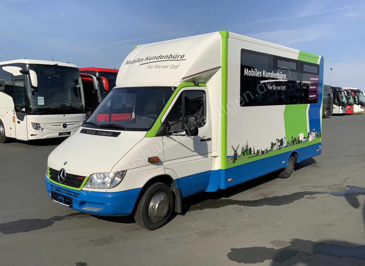 Mercedes-Benz 416 CDI Sprinter - Фургон с закрытым кузовом: фото 2 Mercedes-Benz 416 CDI Sprinter - Фургон с закрытым кузовом: фото 2