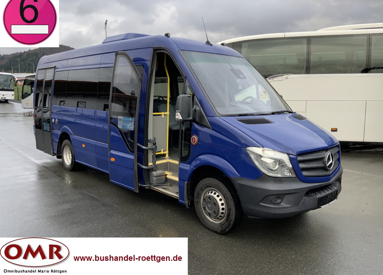 Mercedes-Benz 519 CDI Sprinter - Микроавтобус, Пассажирский фургон: фото 1 Mercedes-Benz 519 CDI Sprinter - Микроавтобус, Пассажирский фургон: фото 1