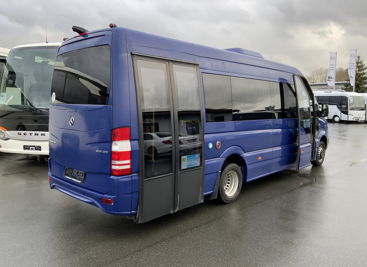 Mercedes-Benz 519 CDI Sprinter - Микроавтобус, Пассажирский фургон: фото 4 Mercedes-Benz 519 CDI Sprinter - Микроавтобус, Пассажирский фургон: фото 4