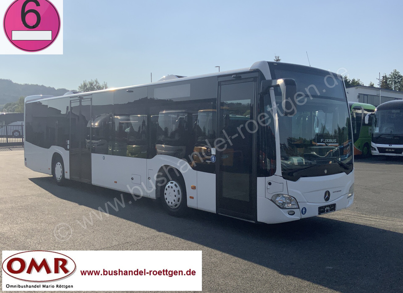 Mercedes-Benz 530Ü Citaro - Городской автобус: фото 1 Mercedes-Benz 530Ü Citaro - Городской автобус: фото 1