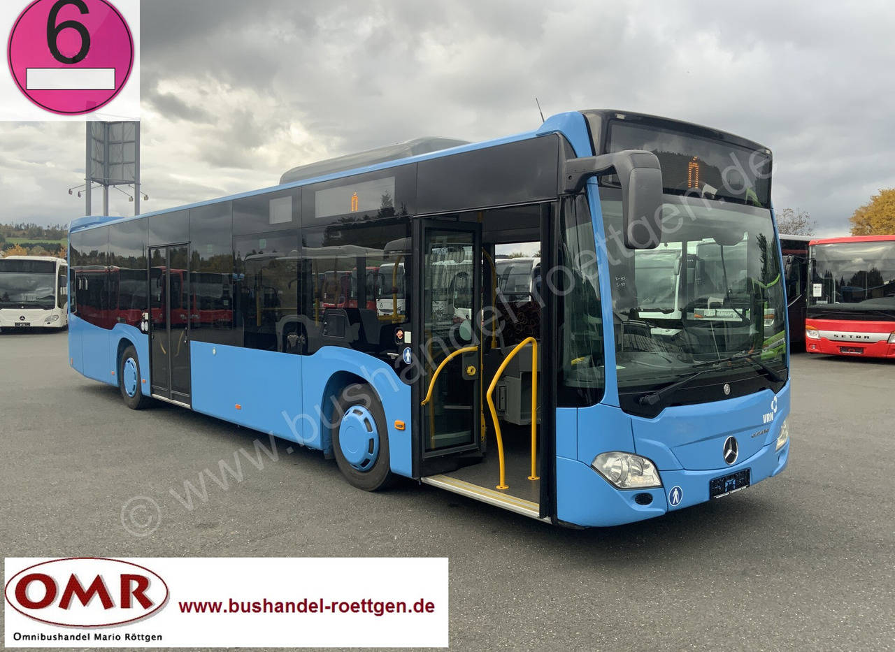 Mercedes-Benz Citaro - Городской автобус: фото 1 Mercedes-Benz Citaro - Городской автобус: фото 1
