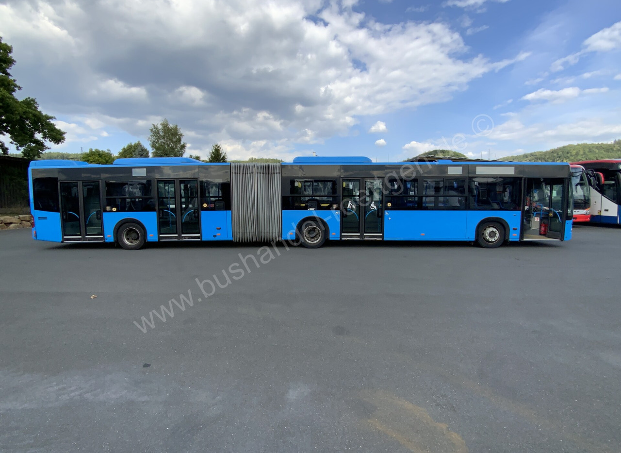 Mercedes-Benz Conecto G - Сочленённый автобус: фото 5 Mercedes-Benz Conecto G - Сочленённый автобус: фото 5