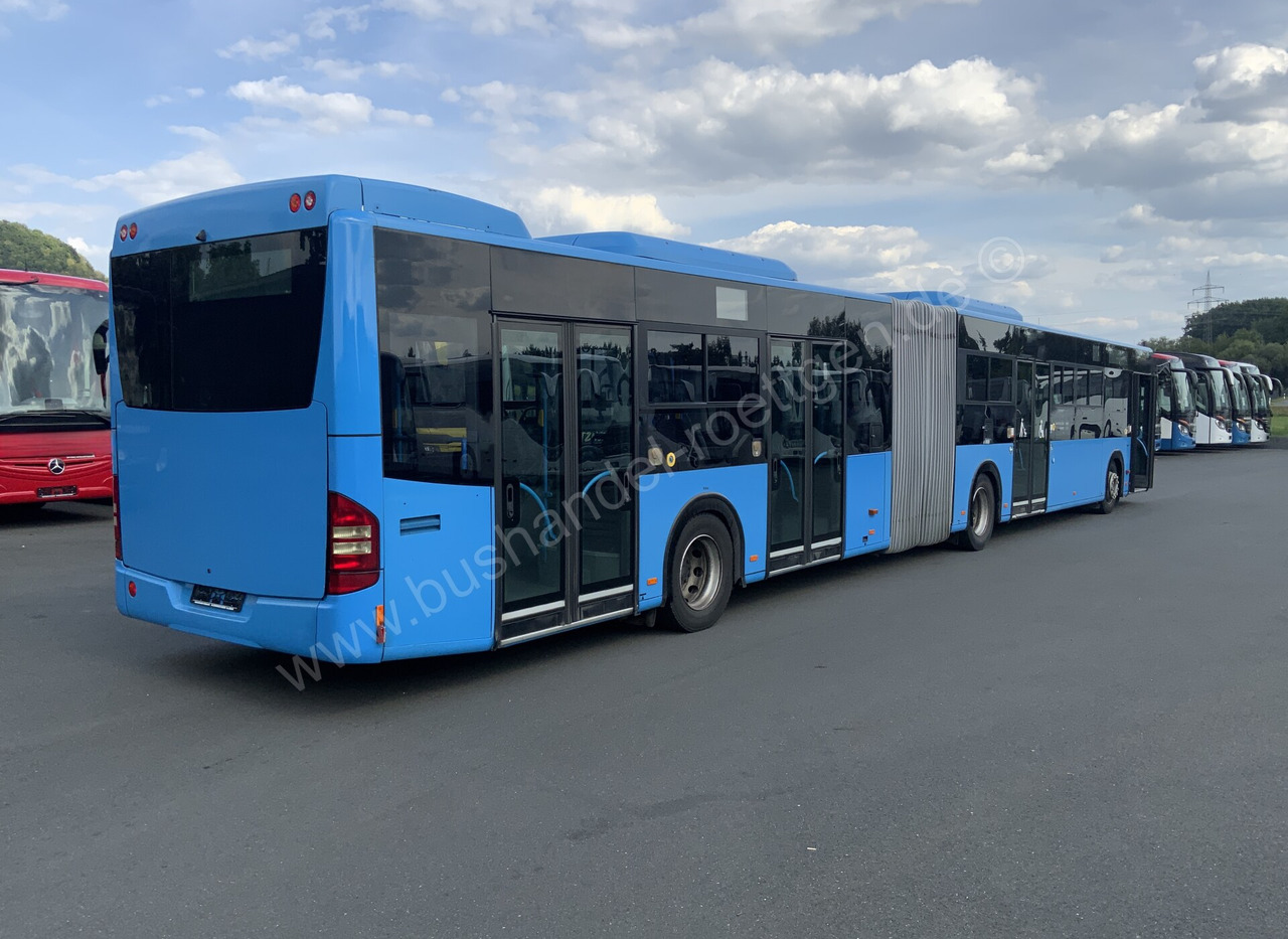 Mercedes-Benz Conecto G - Сочленённый автобус: фото 3 Mercedes-Benz Conecto G - Сочленённый автобус: фото 3