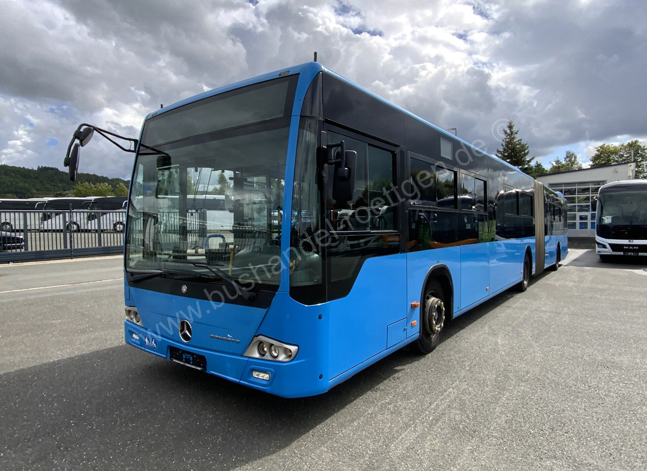 Mercedes-Benz Conecto G - Сочленённый автобус: фото 2 Mercedes-Benz Conecto G - Сочленённый автобус: фото 2