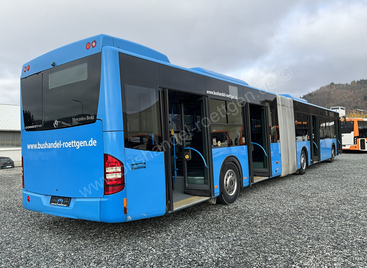 Mercedes-Benz Conecto G - Сочленённый автобус: фото 3 Mercedes-Benz Conecto G - Сочленённый автобус: фото 3