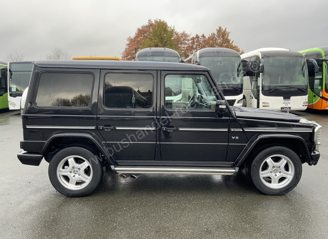 Mercedes-Benz G 55 AMG - Легковой автомобиль: фото 5 Mercedes-Benz G 55 AMG - Легковой автомобиль: фото 5