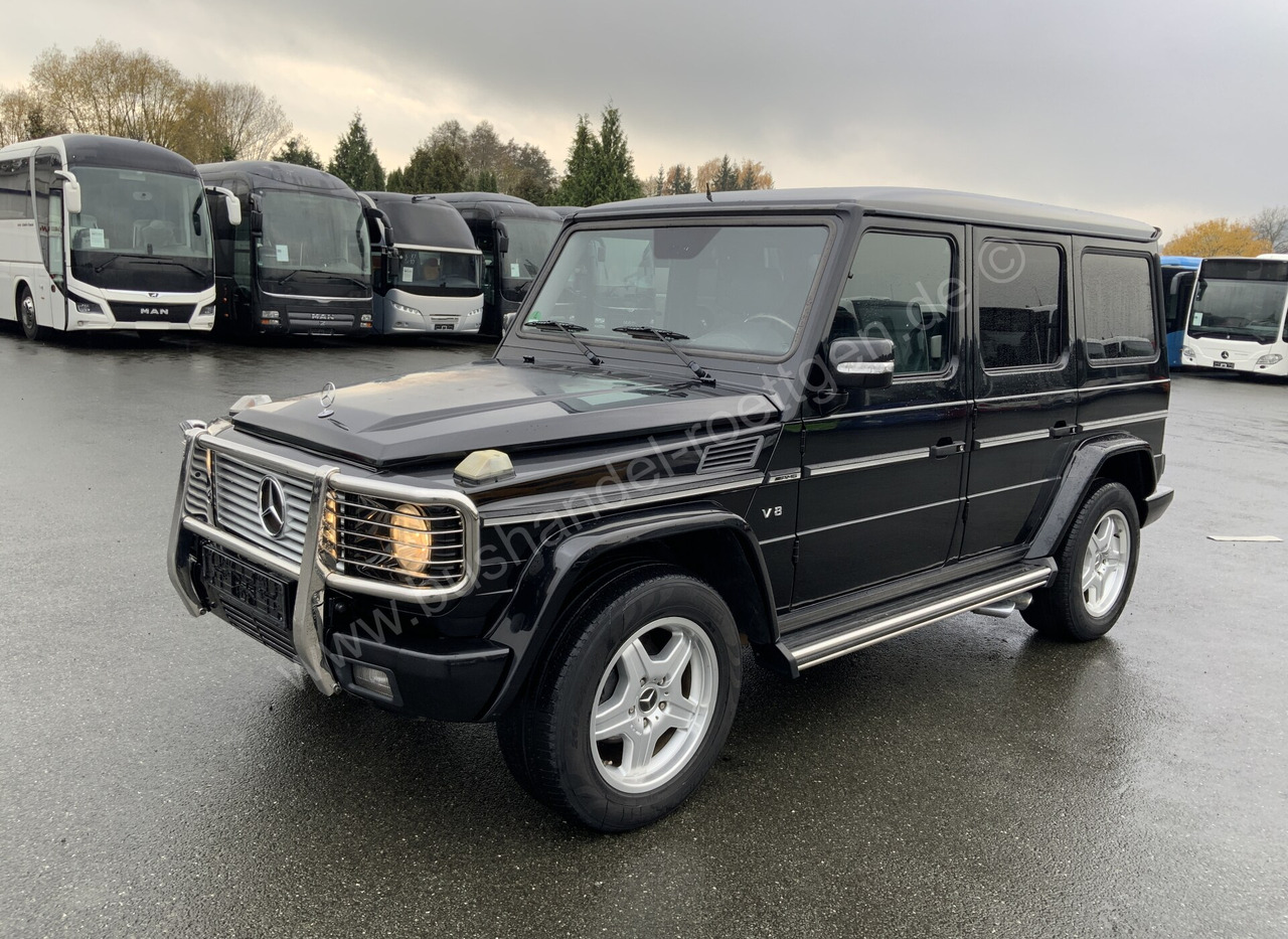 Mercedes-Benz G 55 AMG - Легковой автомобиль: фото 2 Mercedes-Benz G 55 AMG - Легковой автомобиль: фото 2