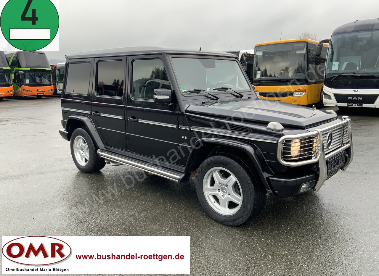 Mercedes-Benz G 55 AMG - Легковой автомобиль: фото 1 Mercedes-Benz G 55 AMG - Легковой автомобиль: фото 1