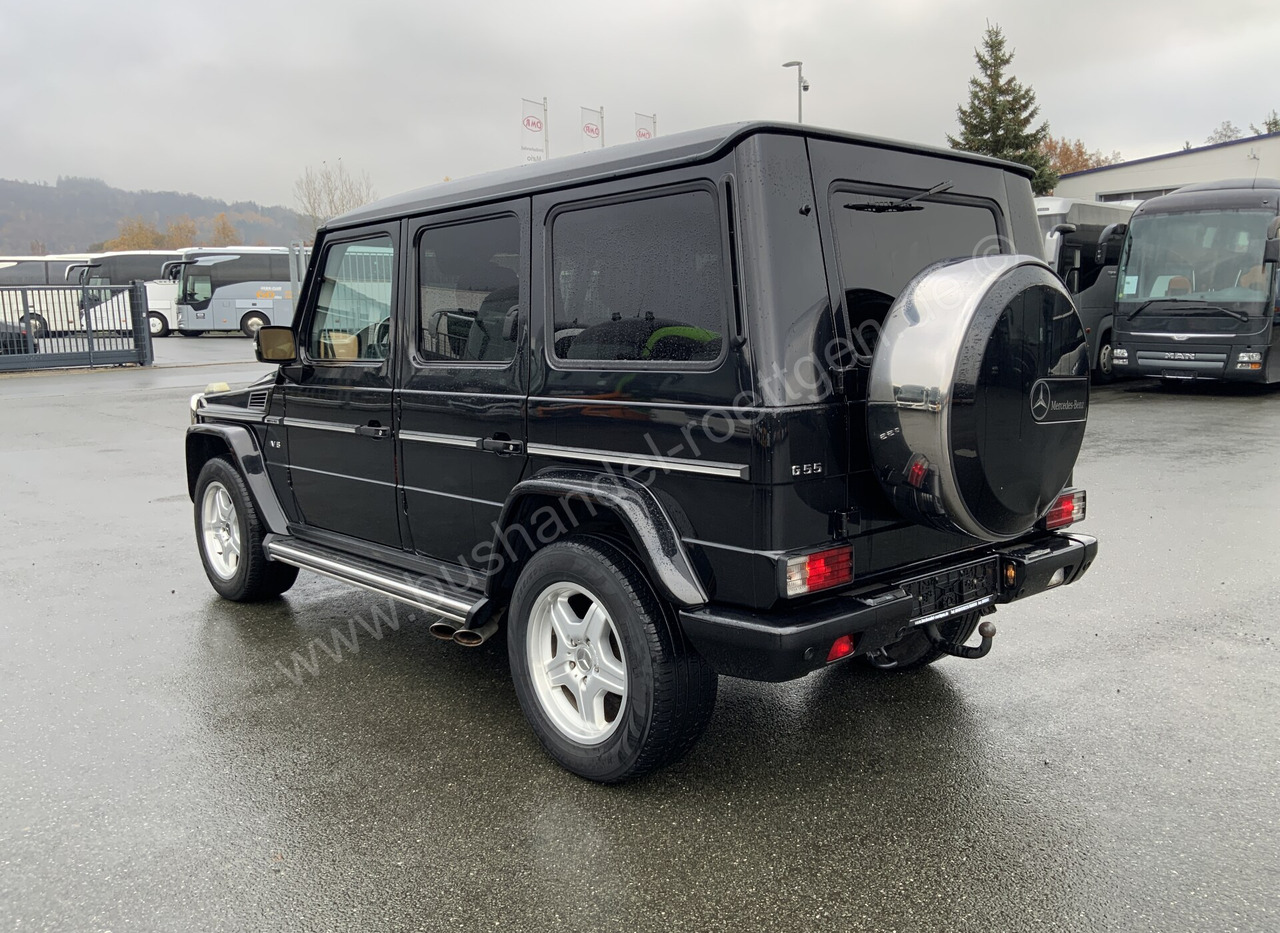 Mercedes-Benz G 55 AMG - Легковой автомобиль: фото 4 Mercedes-Benz G 55 AMG - Легковой автомобиль: фото 4