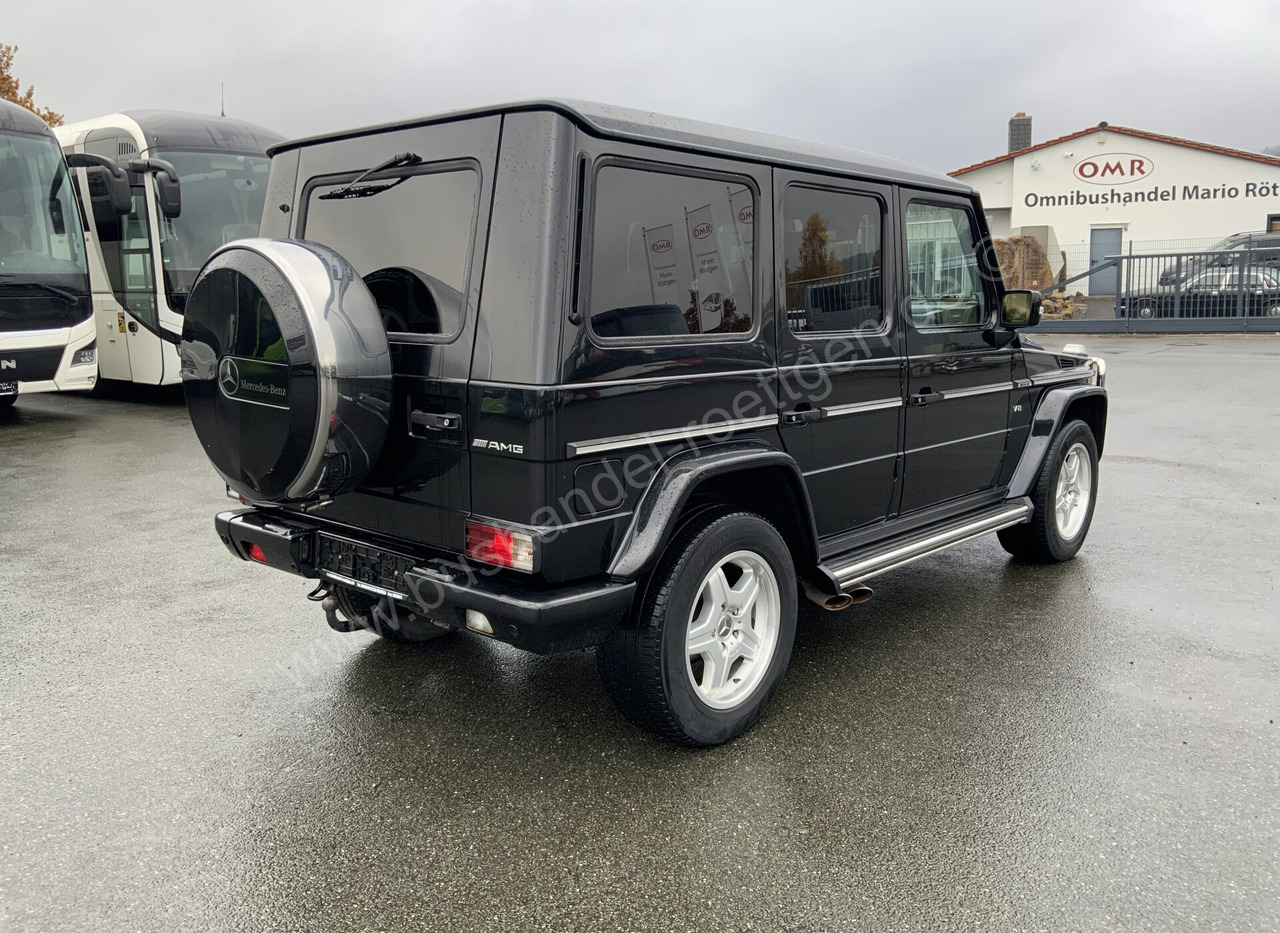 Mercedes-Benz G 55 AMG - Легковой автомобиль: фото 3 Mercedes-Benz G 55 AMG - Легковой автомобиль: фото 3