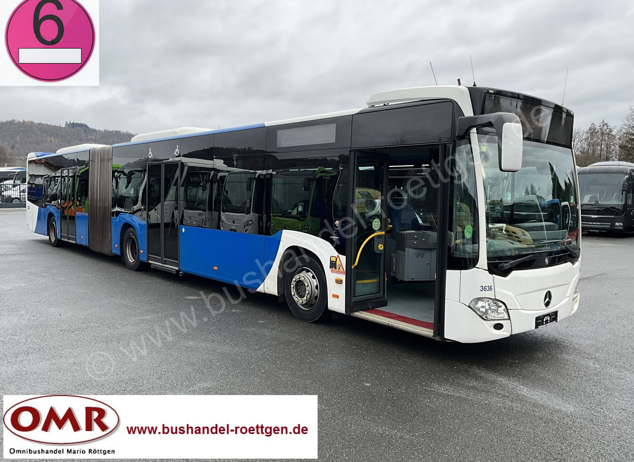 Mercedes-Benz O 530 Citaro G C2 - Сочленённый автобус: фото 1 Mercedes-Benz O 530 Citaro G C2 - Сочленённый автобус: фото 1