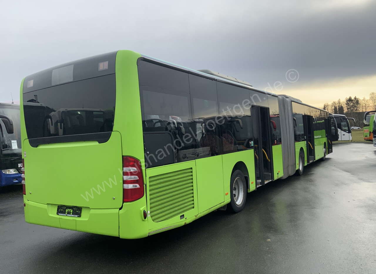 Mercedes-Benz O 530 Citaro - Сочленённый автобус: фото 3 Mercedes-Benz O 530 Citaro - Сочленённый автобус: фото 3