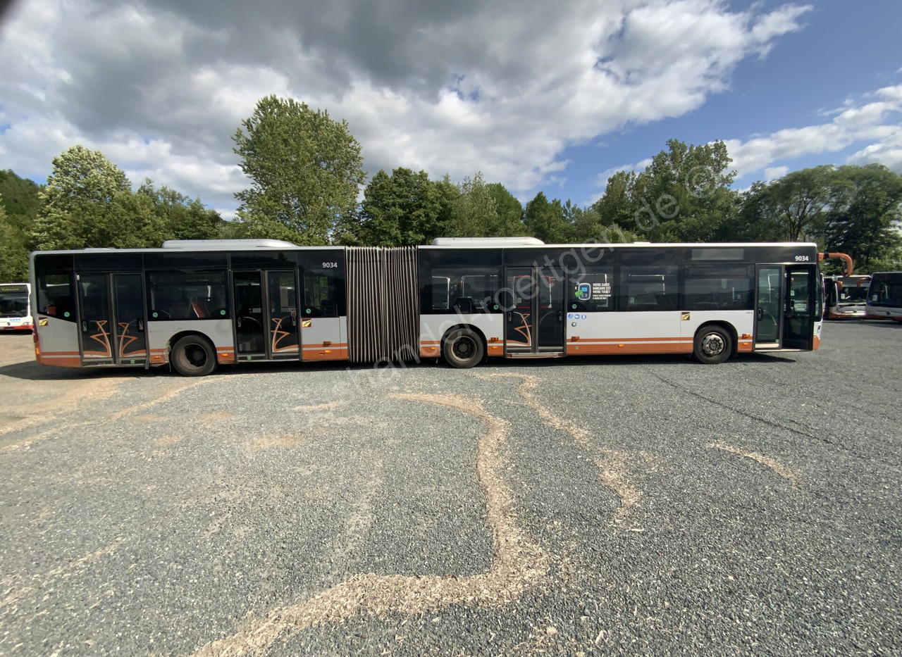 Mercedes-Benz O 530 G Citaro - Сочленённый автобус: фото 5 Mercedes-Benz O 530 G Citaro - Сочленённый автобус: фото 5