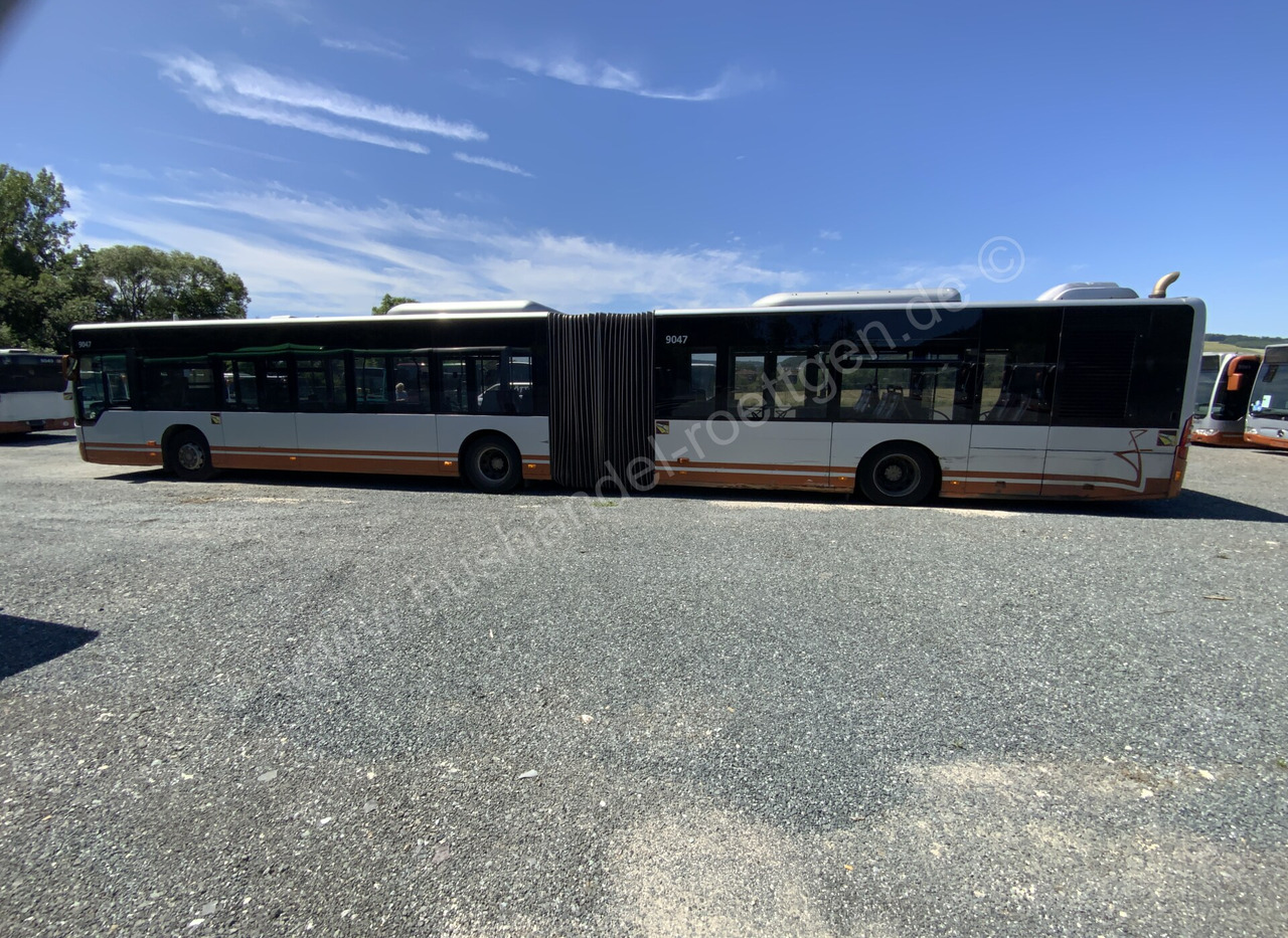 Mercedes-Benz O 530 G Citaro - Сочленённый автобус: фото 5 Mercedes-Benz O 530 G Citaro - Сочленённый автобус: фото 5