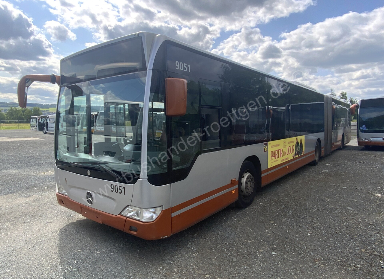 Mercedes-Benz O 530 G Citaro - Сочленённый автобус: фото 2 Mercedes-Benz O 530 G Citaro - Сочленённый автобус: фото 2