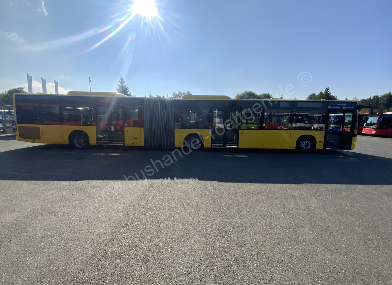 Mercedes-Benz O 530 G Citaro - Сочленённый автобус: фото 5 Mercedes-Benz O 530 G Citaro - Сочленённый автобус: фото 5
