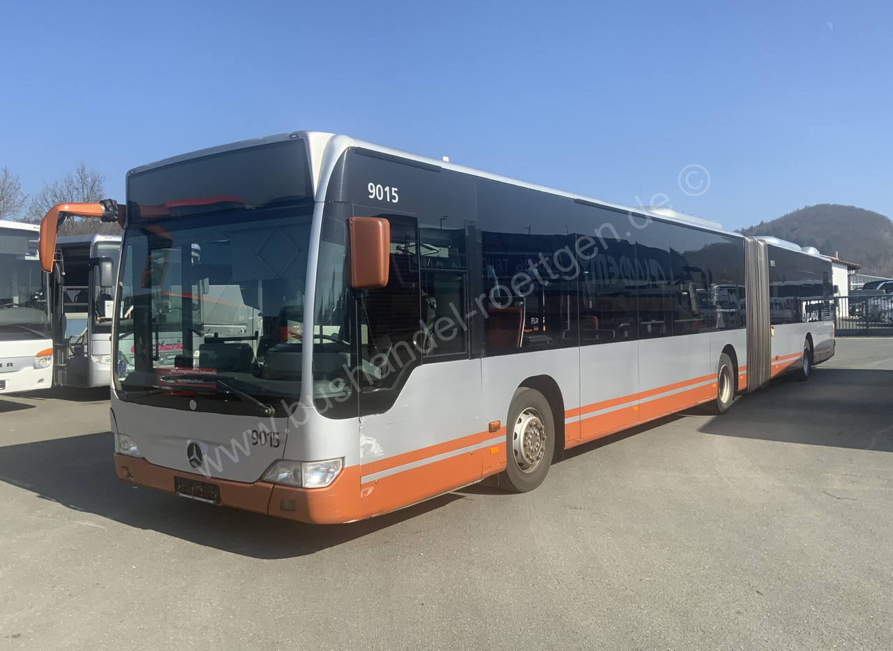 Mercedes-Benz O 530 G Citaro - Сочленённый автобус: фото 2 Mercedes-Benz O 530 G Citaro - Сочленённый автобус: фото 2