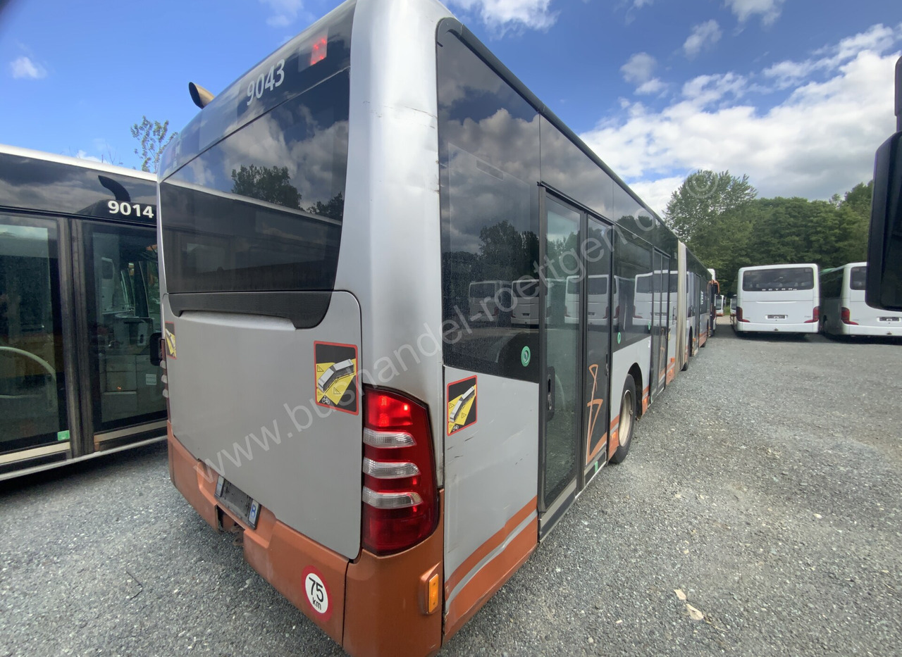 Mercedes-Benz O 530 G Citaro - Сочленённый автобус: фото 3 Mercedes-Benz O 530 G Citaro - Сочленённый автобус: фото 3
