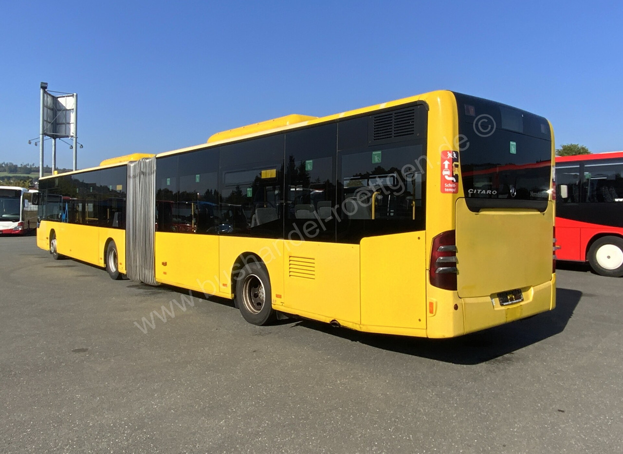 Mercedes-Benz O 530 G Citaro - Сочленённый автобус: фото 4 Mercedes-Benz O 530 G Citaro - Сочленённый автобус: фото 4