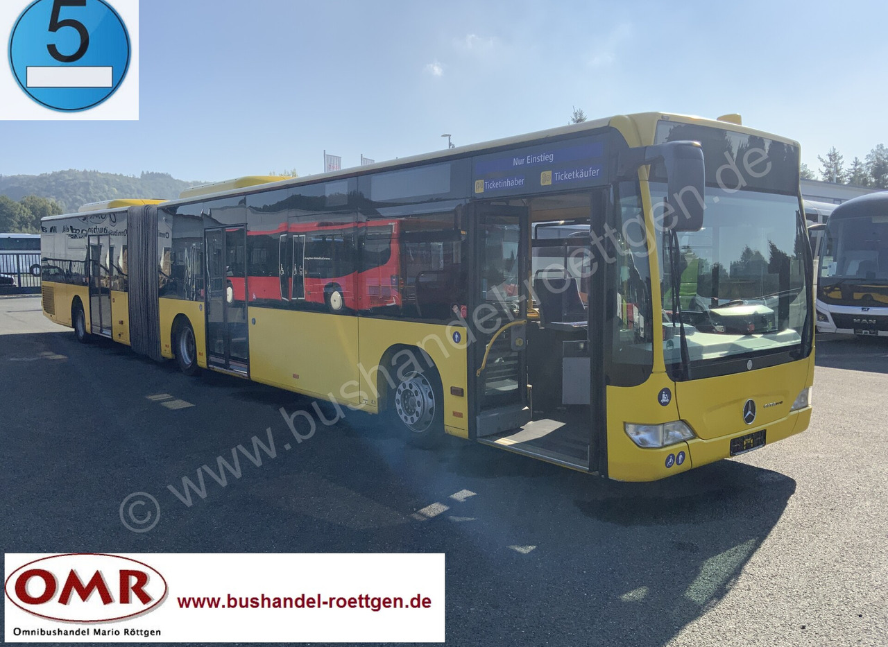 Mercedes-Benz O 530 G Citaro - Сочленённый автобус: фото 1 Mercedes-Benz O 530 G Citaro - Сочленённый автобус: фото 1