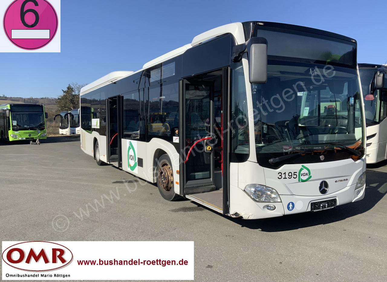 Mercedes-Benz O 530 LE Citaro - Городской автобус: фото 1 Mercedes-Benz O 530 LE Citaro - Городской автобус: фото 1