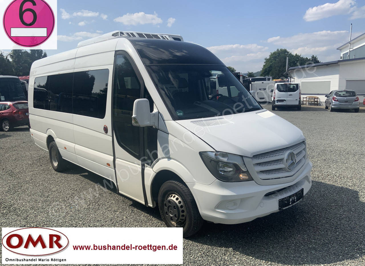 Mercedes-Benz Sprinter 516 CDI - Микроавтобус, Пассажирский фургон: фото 1 Mercedes-Benz Sprinter 516 CDI - Микроавтобус, Пассажирский фургон: фото 1