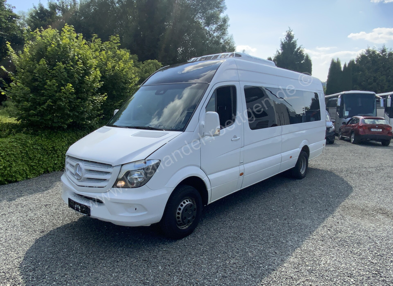 Mercedes-Benz Sprinter 516 CDI - Микроавтобус, Пассажирский фургон: фото 2 Mercedes-Benz Sprinter 516 CDI - Микроавтобус, Пассажирский фургон: фото 2