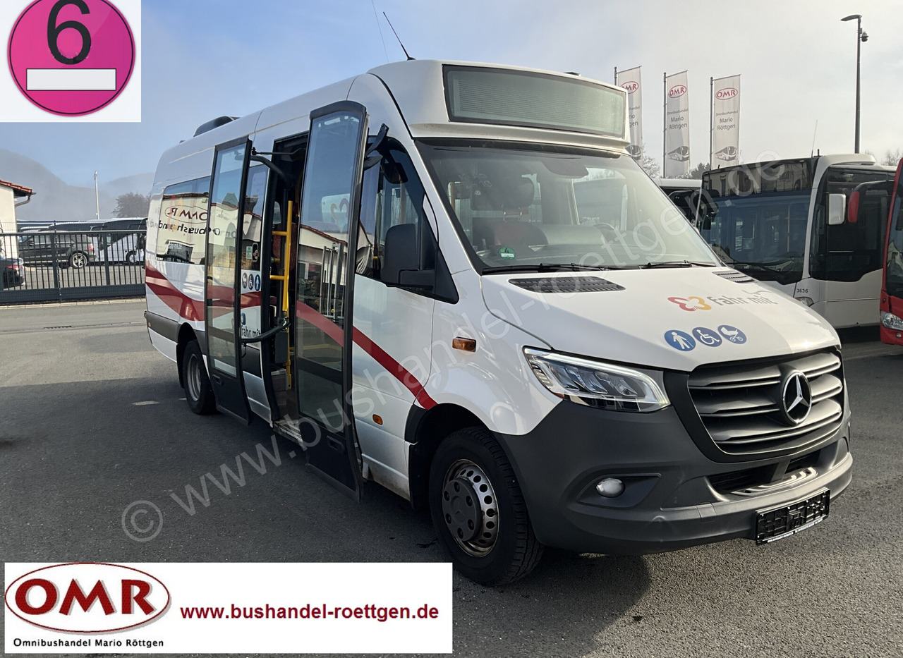 Mercedes-Benz Sprinter City 45 - Микроавтобус, Пассажирский фургон: фото 1 Mercedes-Benz Sprinter City 45 - Микроавтобус, Пассажирский фургон: фото 1