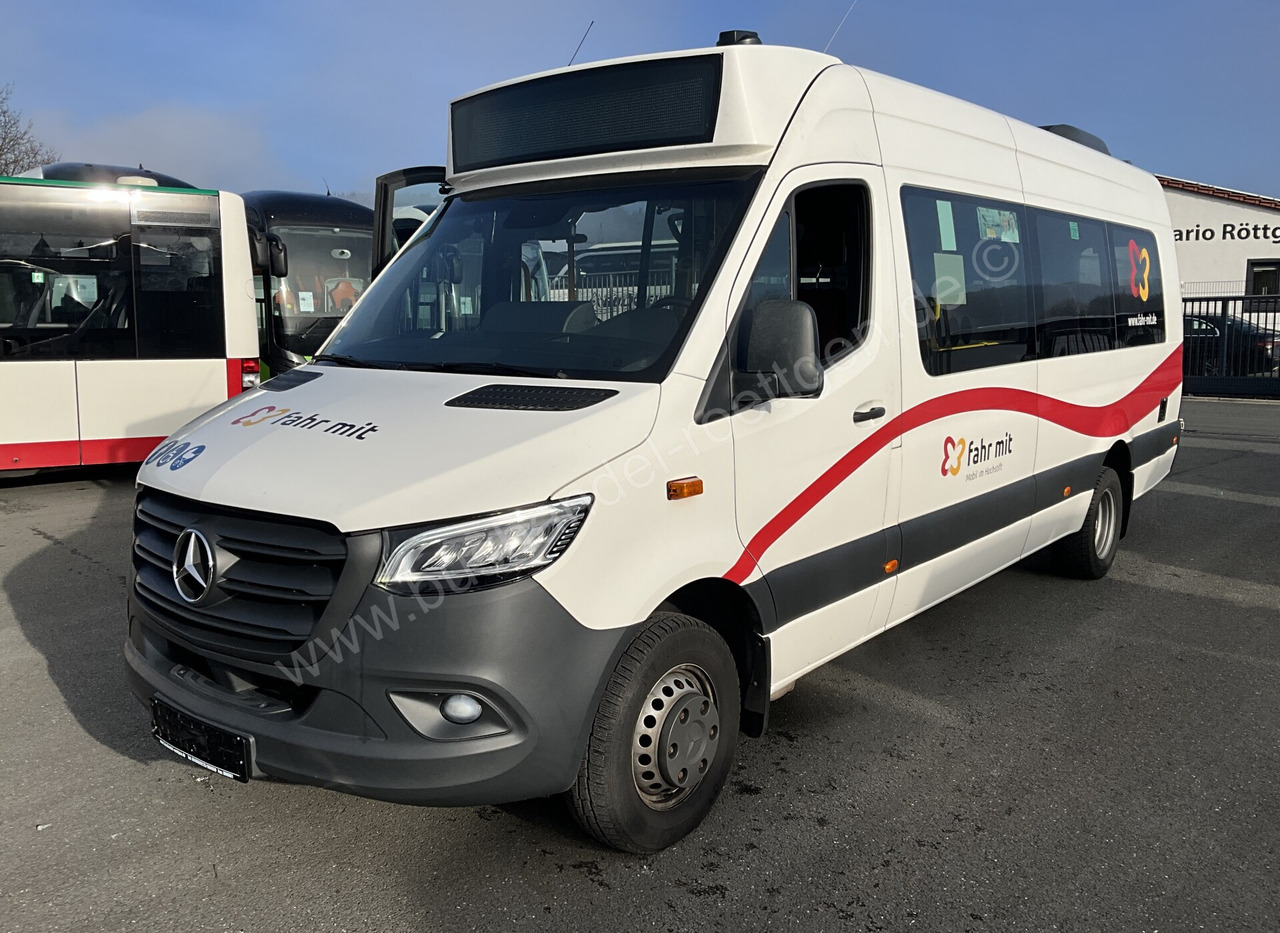 Mercedes-Benz Sprinter City 45 - Микроавтобус, Пассажирский фургон: фото 2 Mercedes-Benz Sprinter City 45 - Микроавтобус, Пассажирский фургон: фото 2