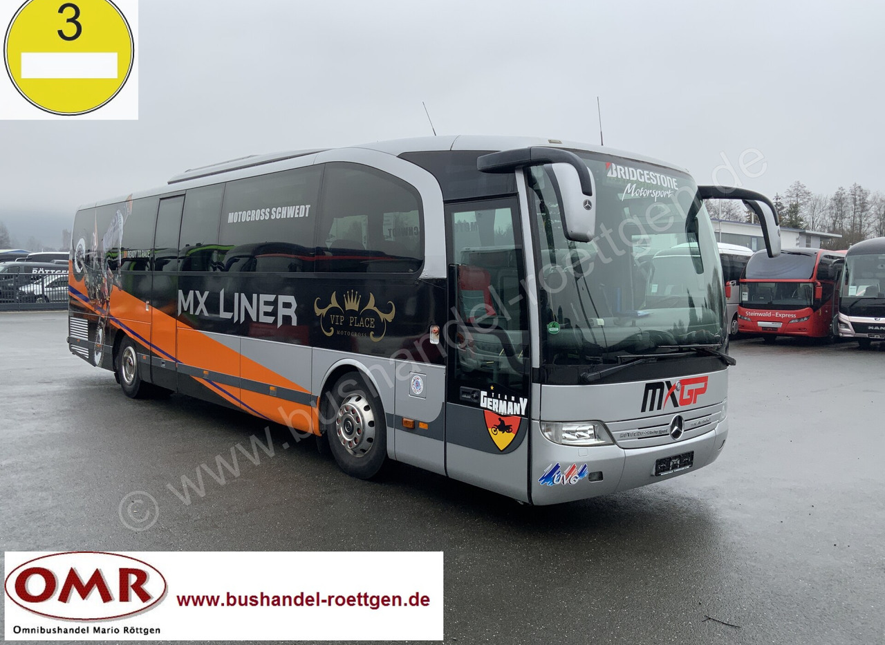 Mercedes-Benz Travego - Туристический автобус: фото 1 Mercedes-Benz Travego - Туристический автобус: фото 1